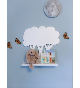 Forest lake montessori duvar rafı