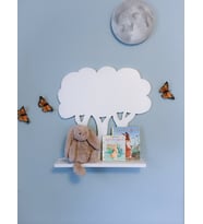 Forest lake montessori duvar rafı