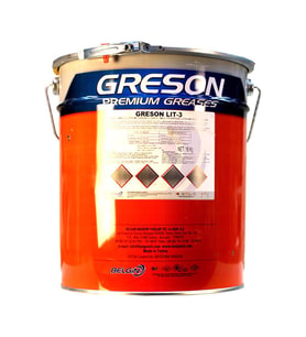Lubex Greson LIT EP 3 16 Kg Lityum Sabunlu Endüstriyel Gres