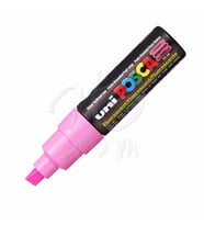 Uni Posca Marker PC-8K 8.0mm Fluo Pink