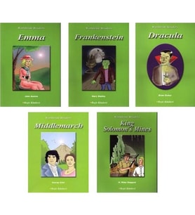 Level 3 İngilizce Hikaye Seti - 5 Kitap