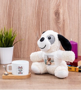 Doğum Günü Hediyesi Fincan ve Peluş Köpek