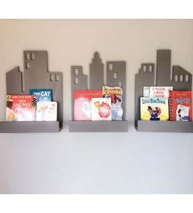 City lake montessori duvar rafı