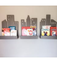 City lake montessori duvar rafı