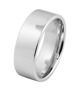 8MM KÜT KLASİK TEK ALYANS - YÜZÜK / SEVGİLİLER GÜNÜ- SÖZ NİŞAN YÜZÜĞÜ / ATS11146