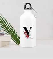 BK Gift Kişiye Özel Y Baş Harf Ve İsimli Metal Suluk 500 Ml