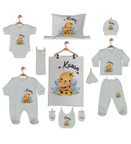 Pia Baby GL 2015 11 Parça İsme Özel Arılı Hastane Çıkışı