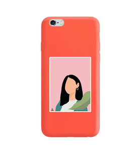 Turuncu Lansman Kılıf iPhone 6s