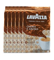 Lavazza Crema E Aroma Çekirdek Kahve 6 Adet 6 Kg