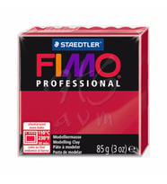 Fimo Professional Doll Art Polimer Kil 85g No:29 Carmine