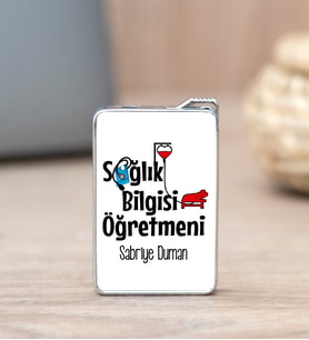 Sağlık Bilgisi Öğretmeni İsme Özel Çakmak