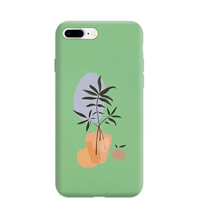 Yeşil Lansman Telefon Kılıfı Iphone 7 Plus