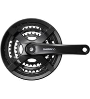 Shimano FC-TY501 42/34/24T 175mm Aynakol Seti 6/7/8S (Siyah)