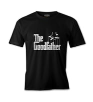 The Goodfather Siyah Erkek Tshirt