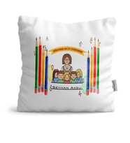 BK Gift Kişiye Özel Dünyanın En İyi Öğretmeni  Yastık  19