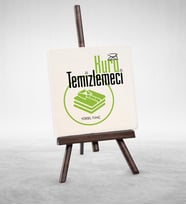 BK Gift Kişiye Özel Mesleki Kuru Temizlemeci Şovaleli Doğal Taş