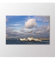 Arty Tablo Vapurlar Tablo (Karışık)