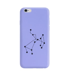 Yay Burcu (Sagitario) Yıldız Haritası Tasarımlı Kılıf iPhone 6s
