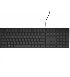 Dell Kablolu Q Klavye Kb-216 Siyah (580-Adhq)