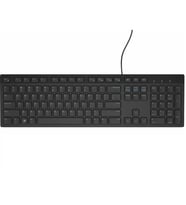 Dell Kablolu Q Klavye Kb-216 Siyah (580-Adhq)