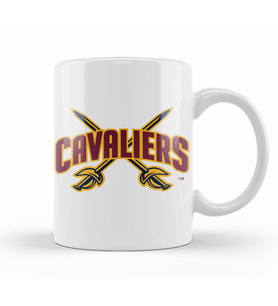 Cleveland Cavaliers  Logo Kupa Bardak Porselen