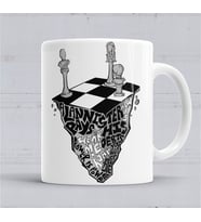 Game Of Thrones Chess Kupa Bardak Porselen