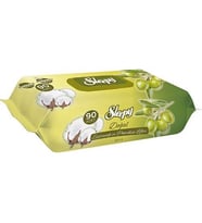 Sleepy Zeytin Yağlı Islak Mendil 90'lı