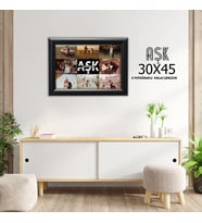 Dekoratif 30x45 Aşk Çerçevesi