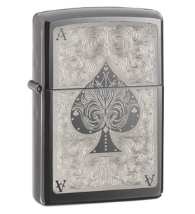 Zippo Çakmak Maça Ası Ace Filigree 28323-000004