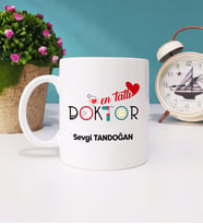 Mesajlı Doktor Kupa Bardak