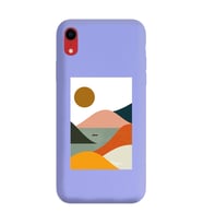 Lila Lansman Telefon Kılıfı Iphone XR