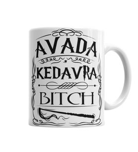 Avada Kedavra Harry Potter Kupa  Bardak Porselen