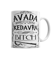 Avada Kedavra Harry Potter Kupa  Bardak Porselen