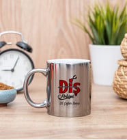 Diş Hekimi Silver Kupa Bardak