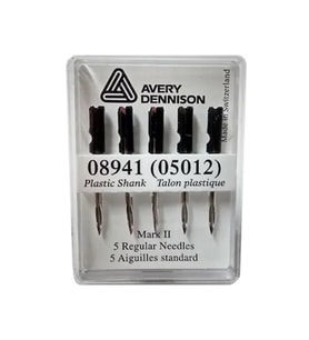 Avery Dennison STANDART Kılçık Tabanca İğne YEDEK (05012) 5 adet iğne