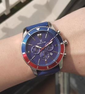 Daniel Klein DK012994C-04 Erkek Kol Saati (Mavi)