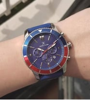 Daniel Klein DK012994C-04 Erkek Kol Saati (Mavi)