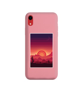 Pudra Lansman Kılıf iPhone XR