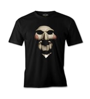 Saw - Testere Siyah Erkek Tshirt