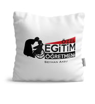 BK Gift Kişiye Özel Özel Eğitim Öğretmeni  Yastık  1