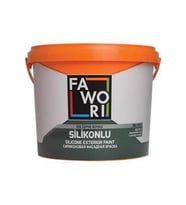 Fawori Silikonlu Dış Cephe Boyası 15 Lt (Organic 10)