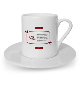 BK Gift Kişiye Özel Eş Türk Kahvesi Fincanı  2