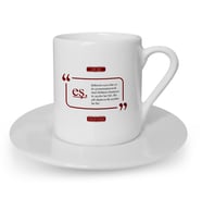 BK Gift Kişiye Özel Eş Türk Kahvesi Fincanı  2