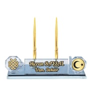 Sentez Doktorlara Özel Hediye Masaüstü İsimlik (Gold)
