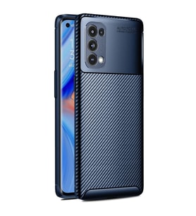 Microsonic Oppo Reno 5 Pro 5G Kılıf Legion Series Lacivert