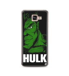 Hulk Tasarım Süper Şeffaf Silikon Telefon Kılıfı Samsung A7 (2016)