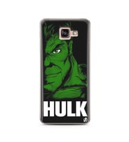 Hulk Tasarım Süper Şeffaf Silikon Telefon Kılıfı Samsung A7 (2016)