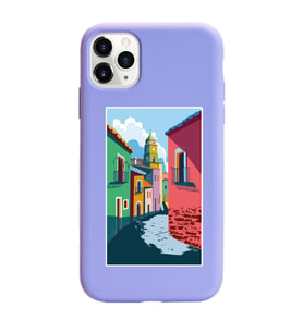 Mor Lansman Kılıf iPhone 11 Pro Max