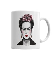 Frida Kahlo Kupa Bardak Porselen
