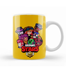 Brawl  Stars  Kupa  Bardak Porselen